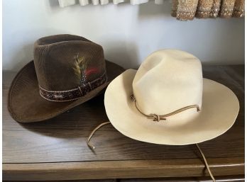 Western Inspired Hat Set