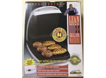 George Foreman Grill In Box