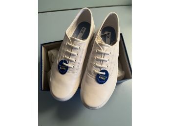 White Keds Womens, Never Worn, Size 6 1/2