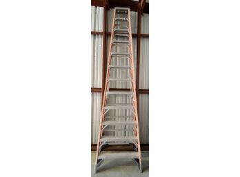 Extremely Tall Werner Ladder- 12 Ft Tall