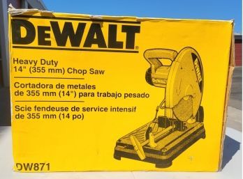 Dewalt Heavy Duty 14' Chop Saw