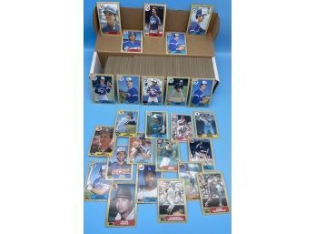 HUGE Assortment Of 1980s Baseball Cards. TOPPS