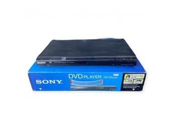 Sony DVD Player Great Condition(12.5x8x1)