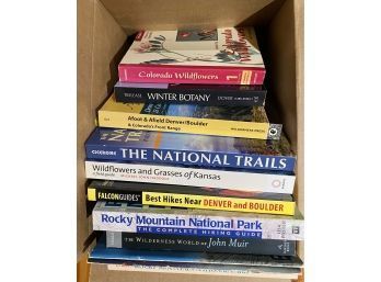Box Of Books: Nature And Outdoors!