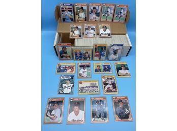 LOTS Of Baseball Cards, 1985 Fleer! Dusty Baker, Manny Trillo, Jose Roman And More!