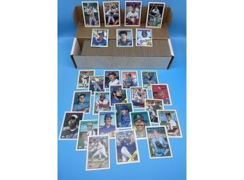 1988 TOPPS Baseball Cards! Scott Sanderson, Bruce Ruffin, Mike Scioscia, John Mitchell And Many More!