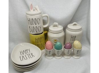 Adorable Collection Of Rae Dunn Easter / Spring Essentials