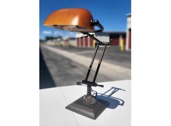 Desk Lamp-Duel Swing Arm