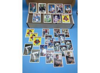 1988 Topps Chewing Gum Baseball Cards! Tony Fernandez, Ellis Burks, Mike Heath And Many More!