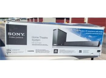 Sony Home Theater System HT-CT150