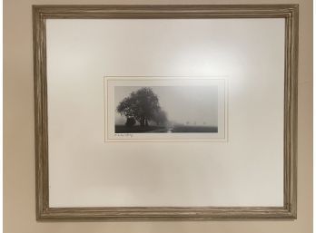 Early Spring Print In A Light Colored Frame