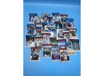 1980s Topps Chewing Gum, Baseball Cards! Huge Collection!