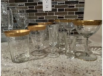 Elegant Stemware And Glassware Collection