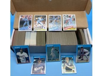Large Assortment Of Baseball Cards! Steve Garvey, Sid Bream, Gary Ward And More!