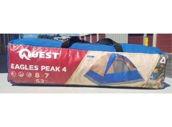 Quest Eagles Peak 4/4 Person Tent