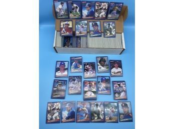 LARGE Collection Of 1985/86 Donruss Baseball Cards. Greg Gross, Andre Thornton, George Foster And Many More!