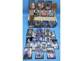 LOTS Of Baseball Cards! 1986/87 Donruss Collector Cards. Mike Trujillo, Randy Hunt, Dave Clark And More