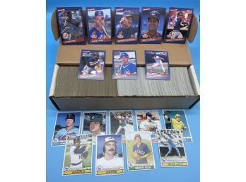 Huge Variety Of Collectible Baseball Cards!