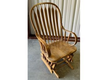 Lovely Wooden Rocking Chair