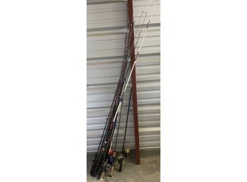 HUGE COLLECTION Of Fishing Poles! Firebird, Ugly Stik, Quantum And More Brands!