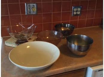 Assorted European And Vintage Bowls