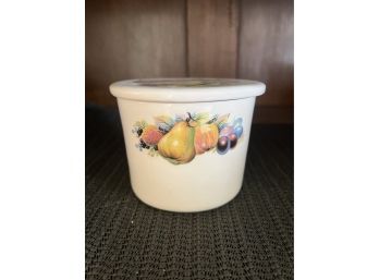 Cute Fruit Themed Container