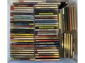 Collection Of Music CD: Jazz, Charlie Parker, Jukebox Hits And More