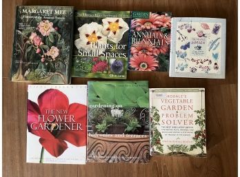 Collection Of Nature Themed Coffee Table Books