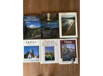 Great Large Photography Book Collection Of Regions In North America