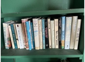 Collection Of Books (travel, Fiction, Non Fiction)
