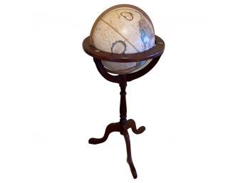 Classic Standing Globe. Stands Approximately 3 Feet