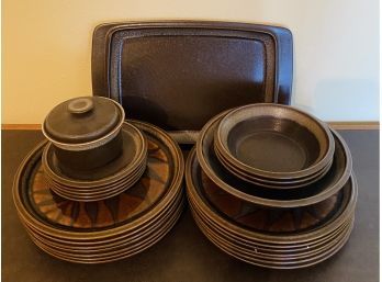 MIKASA Brand Oven To Table Dishes, Mostly Plates