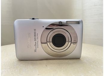 Canon PowerShot SD1300 IS Digital ELPH Camera, In Great Condition! Tested And Works