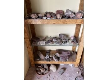 Entire Rock Collection! Great For Decor Or Yard Accents