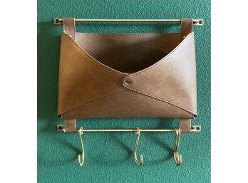 Hanging Mail Envelope Holder With Hooks