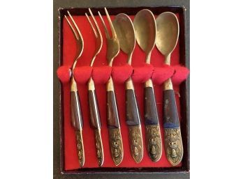 Benghwa Made In Siam Forks And Spoons Set (6 Count)