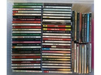 Collection Of Music CD: Johnny Cash,  Willie Nelson And More!