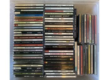 Collection Of Music CD: Louis Armstrong, Alan Jackson And More!