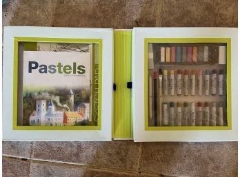 Wonderful Unopened Pastels Art Kit!