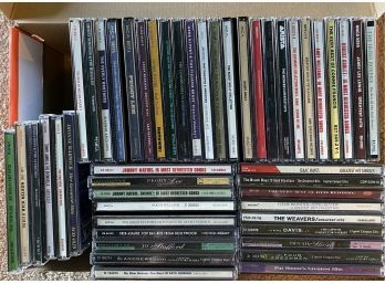 Collection Of Music CD: Johnny Mathis, Robert Goulet And More