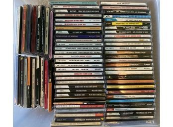 Collection Of Music CD: Miles Davis, Frank Sinatra And More
