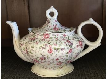 Adorable Antique Musical Teapot Plays To The Tune Of Memory By Andrew Lloyd Weber