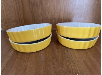 Yellow Tart Dish Collection