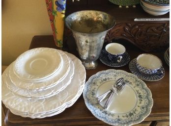 Harvest Moon Plate Ware, European Teacups And More