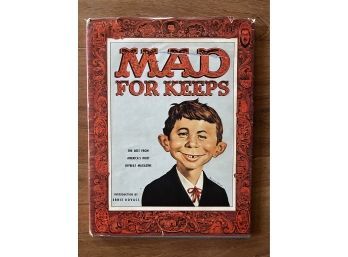 MAD For Keeps Collectors Book, 1958