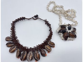 Unique Shell Necklaces (2)