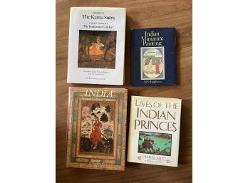 Book Collection India Inspired (The Kama Sutra, Lives Of Indian Princes)