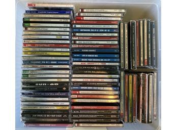 Collection Of Music CD: Yo Yo Ma, Mozart, Chopin And More