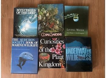 Large Underwater Wildlife Book Collection