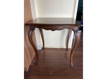 Small Wooden Table (25 X 19 X 26 1/2)